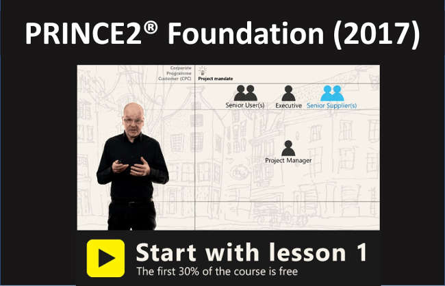 PRINCE2 Foundation 2017