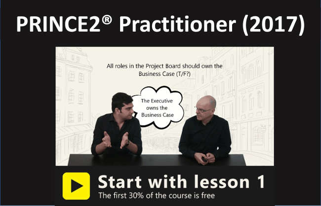 PRINCE2 Practitioner 2017