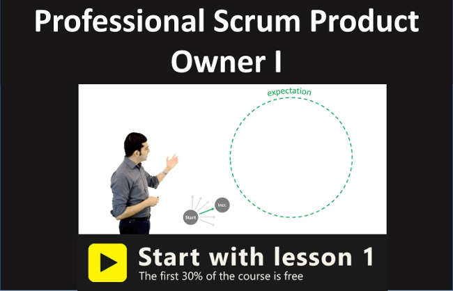 Professional Scrum Product Owner I (Allineato con Scrum.org)